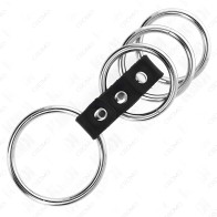 Anillos Pene Metal Kink