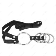 Kink 4 Connected Metal Penis Rings 3.8cm to 5cm