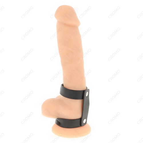 Kink Anillo Pene Doble Polipiel Ajustable