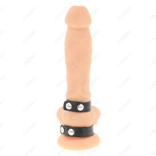 Kink Anillo Pene Doble Polipiel Ajustable