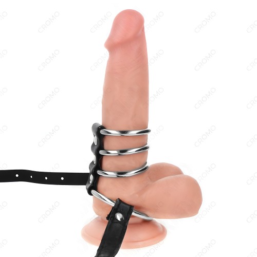 Kink Metal Penis Rings