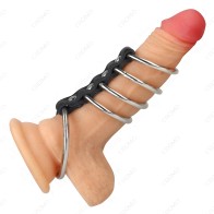 Kink - 5 Metal Penis Rings