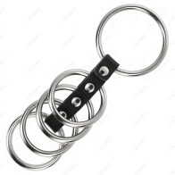 Kink - 5 Metal Penis Rings