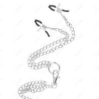 Kink Anillo Pene Triple Metal Cromado 3 Cm A 4.5 Cm Con Cadena Metal 26 C