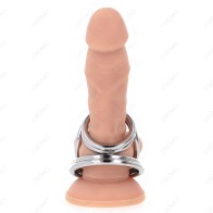 Kink Ring Power Triple Metal Penis Ring 3.8 to 5 cm