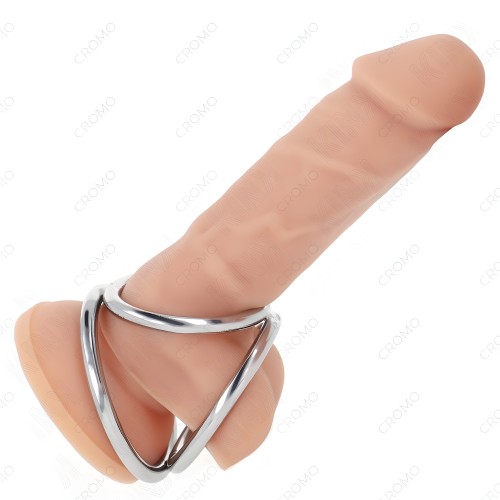 Kink Triple Metal Cock Ring