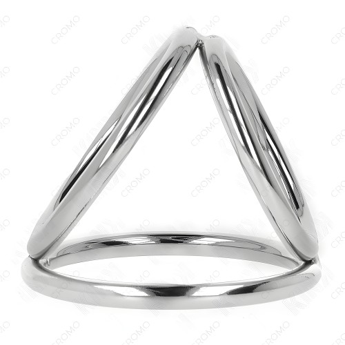 Kink Triple Metal Cock Ring