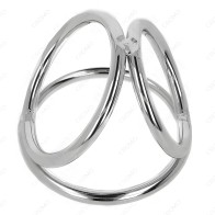 Kink Triple Metal Cock Ring