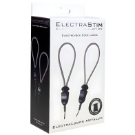- Electraloops E-stim Anillos Metálicos Ajustables Para Hombres Pene