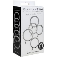 Electrastim Metal Penis Rings Pack of 5