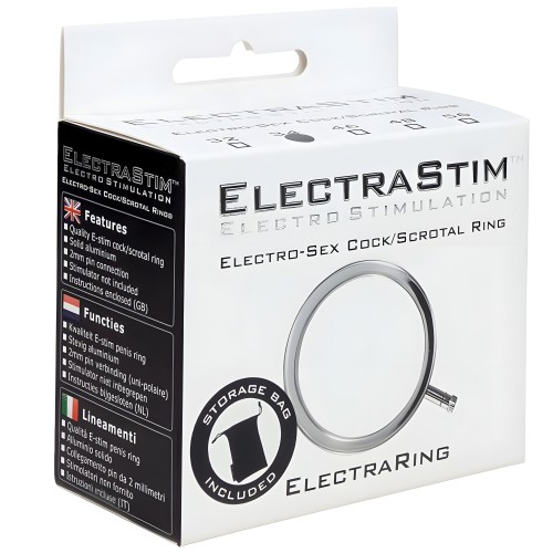 Electrastim - ElectraRing Metal Penis Ring 34mm