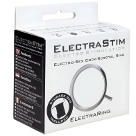 Electrastim - Anillo Metálico Para Hombres 34 Mm