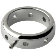 - Prestige Anillo Electromagnético De Metal Para Hombres Pene 46 Mm