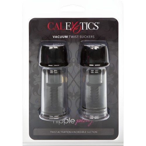 Calexotics Vacuum Twist Nipple Stimulators