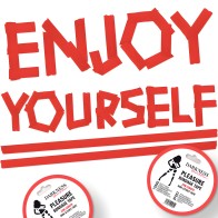 Non-Sticky Bondage Tape Red 15 M - Darkness Bondage