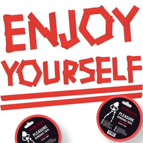 Darkness Bondage Tape Red