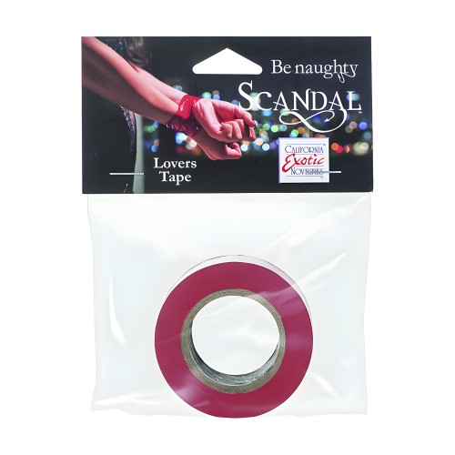Calexotics Scandal Bondage Tape Red