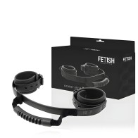 Fetish Submissive Neoprene Handcuffs