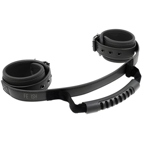 Fetish Submissive Neoprene Handcuffs