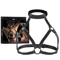 Fetish Submissive Adjustable Chest Harness