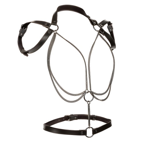 Calexotics Euphoria Multi Chain Halter Harness