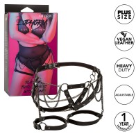 Euphoria Plus Size Thigh Harness - Empower Your Sensuality