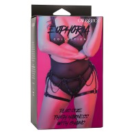 Euphoria Plus Size Thigh Harness - Empower Your Sensuality
