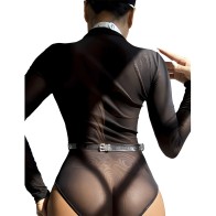 Subblime Chest Harness With Rings And Chains