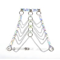 Subblime Chest Harness With Rings And Chains