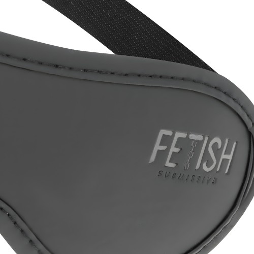 Fetish Submissive Vegan Leather Mask II