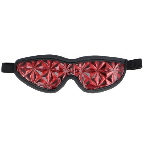 Kink Diamond Pattern Blindfold 20.5 x 6 cm