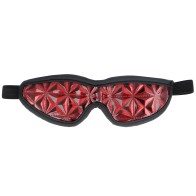 Kink - Venda Con Patrón De Diamantes Rojo 20.5 X 6 Cm