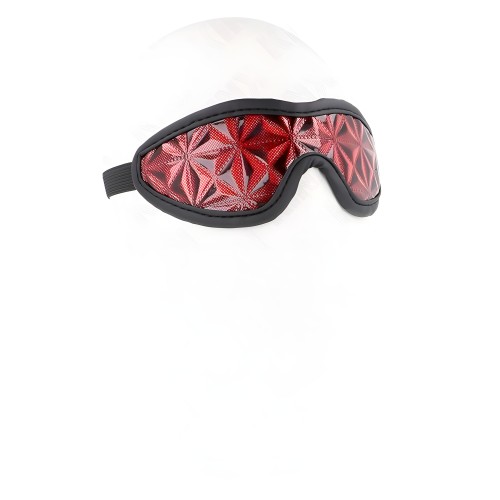 Kink Diamond Pattern Blindfold 20.5 x 6 cm