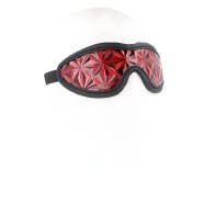 Kink Diamond Pattern Blindfold 20.5 x 6 cm