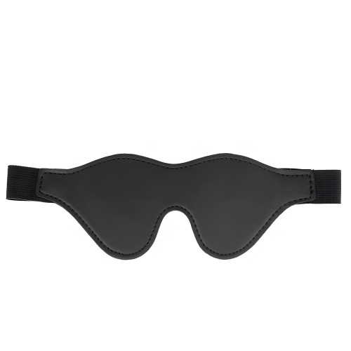 Kink Faux Leather Blindfold