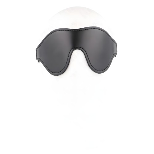 Kink Faux Leather Blindfold