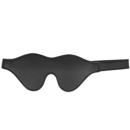 Kink Faux Leather Blindfold
