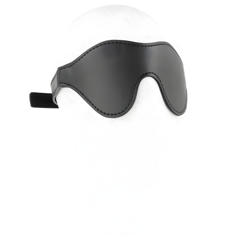 Kink Faux Leather Blindfold