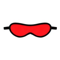 Kink Covered Red Textured Blindfold 20 X 7 Cm
