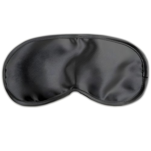 Fetish Fantasy Black Satin Mask