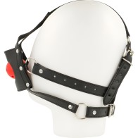 Open Mouth Head Harness - Ohmama Fetish