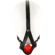 Open Mouth Head Harness - Ohmama Fetish