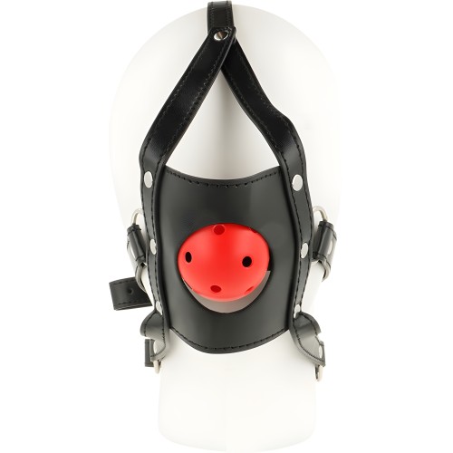 Open Mouth Head Harness - Ohmama Fetish