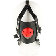 Open Mouth Head Harness - Ohmama Fetish
