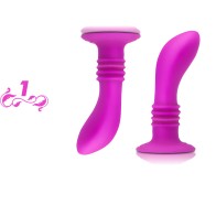 Pretty Love Booty Passion Vibrating Plug 10v