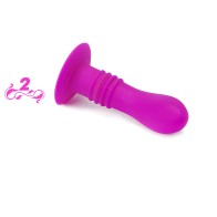 Pretty Love Booty Passion Vibrating Plug 10v