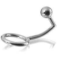 Intruder Anal Cock Ring with Hook