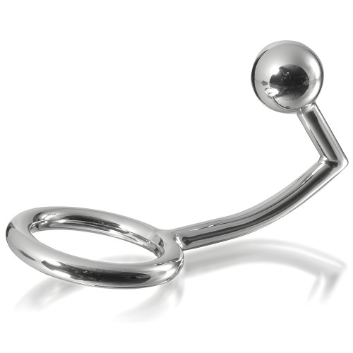 Intruder Anal Cock Ring with Hook