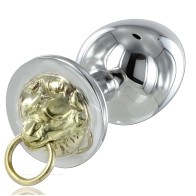 Metal Hard - Plug Anal Acero Tigre