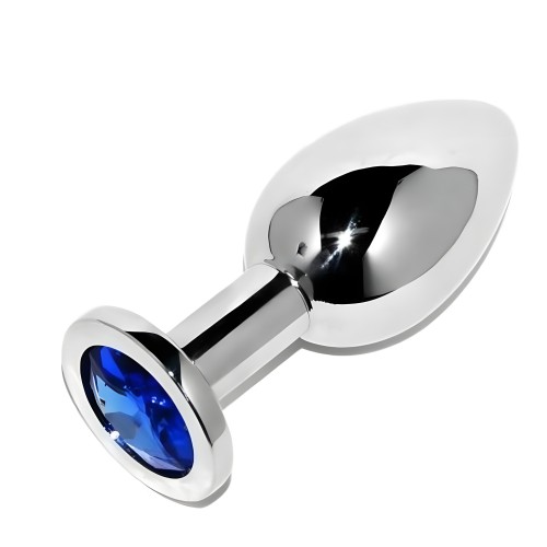 Anal Plug Diamond Blue - Placer de Lujo